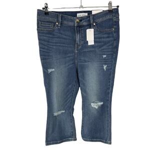 Lane Bryant Genius Flex Magic Waistband High-Rise Skinny Pedal Jean 14/16 Petite